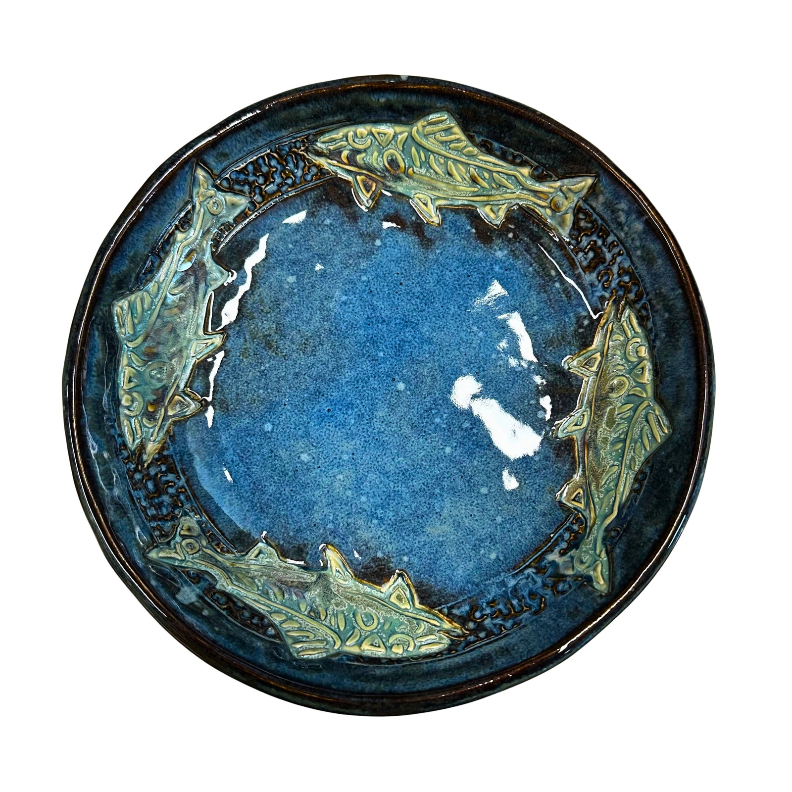 Ceramic Medium Hand-Built Bowl
