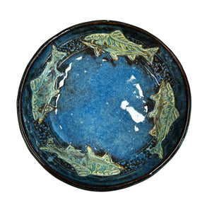 Ceramic Medium Hand-Built Bowl