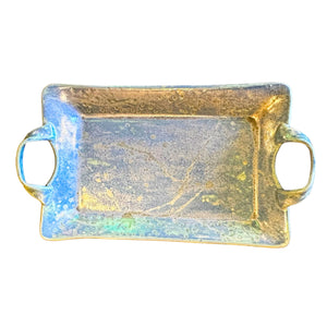 Ceramic Rectangle Platter - 12 inch