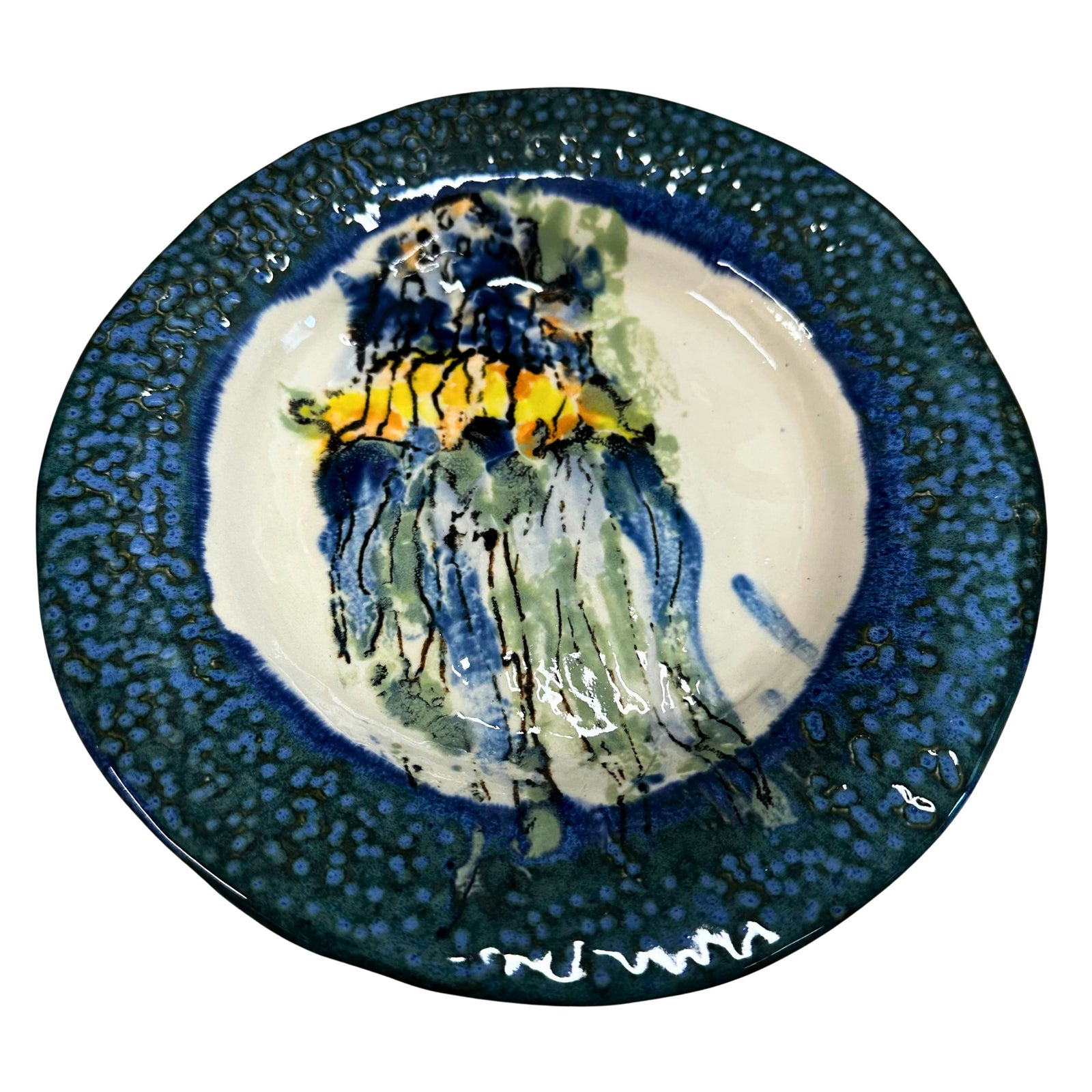 Ceramic Medium Wide Rim Plates