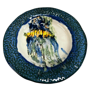 Ceramic Medium Wide Rim Plates
