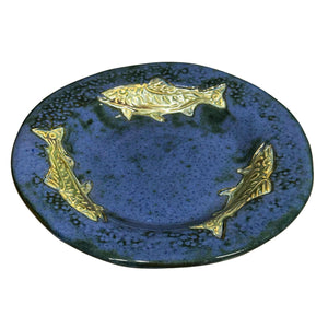 Ceramic Salmon Plate - Medium
