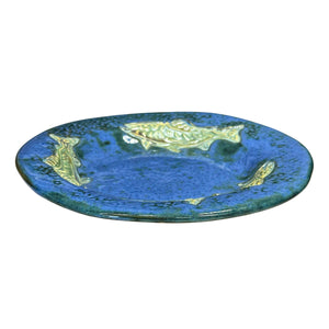 Ceramic Salmon Plate - Medium