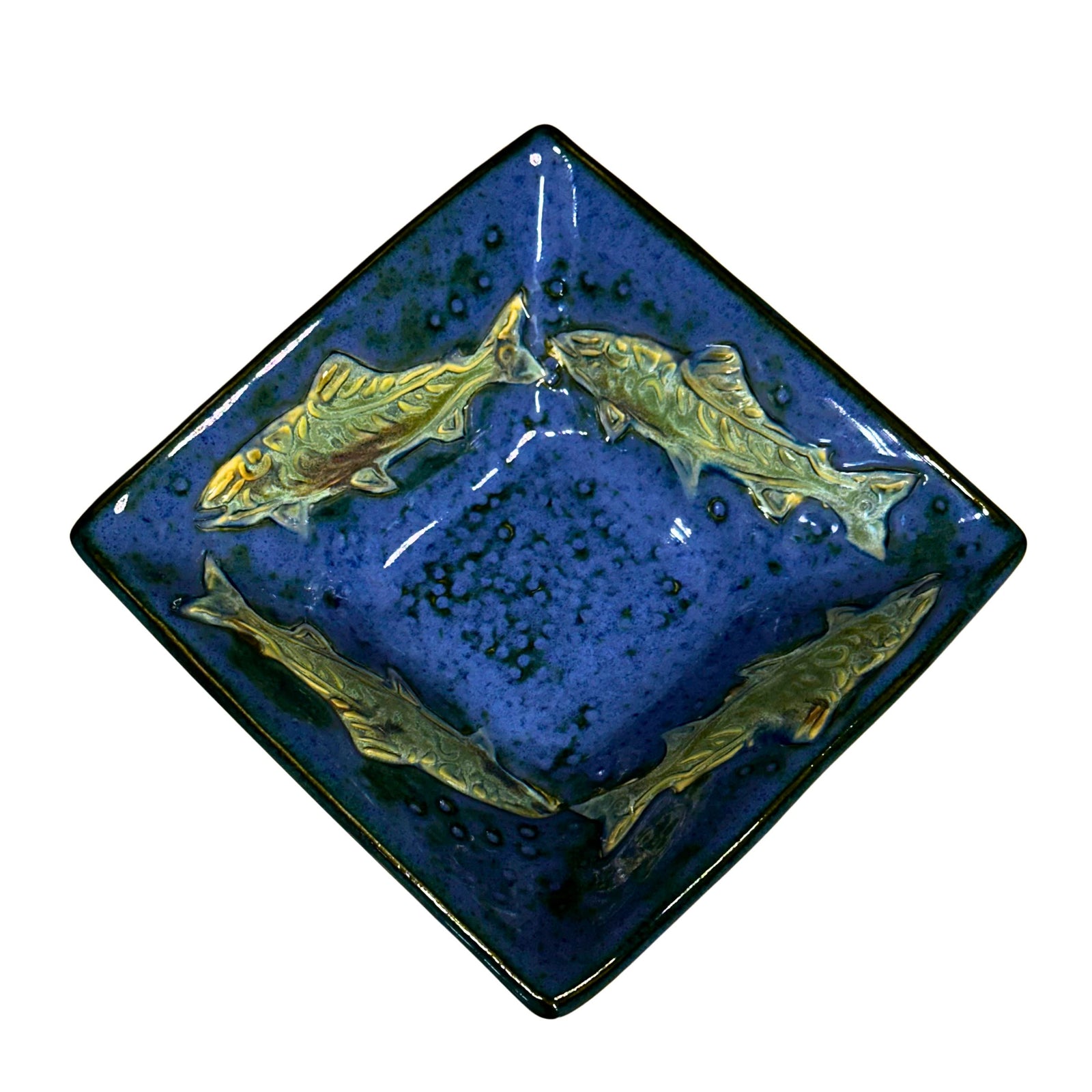 Ceramic Medium Square Bowl