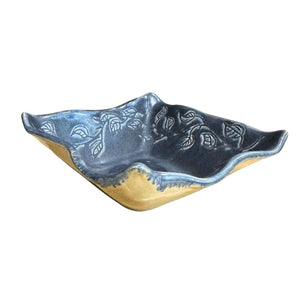 Ceramic Medium Square Bowl