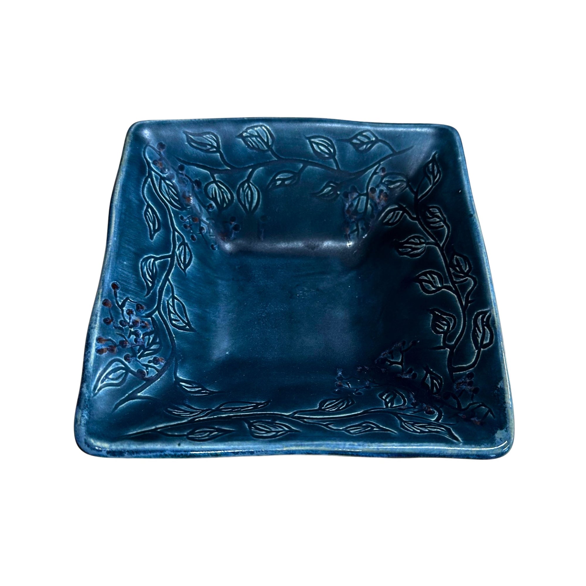 Ceramic Medium Square Bowl