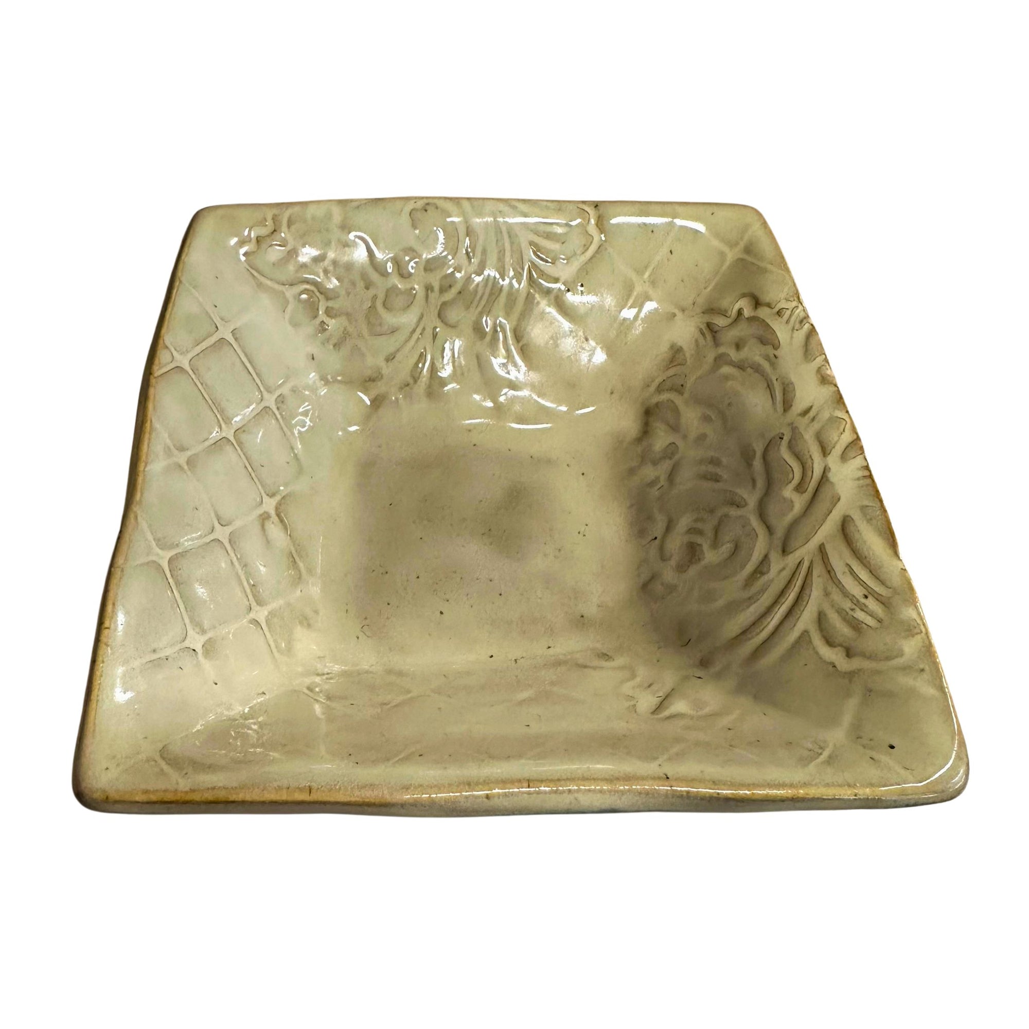 Ceramic Medium Square Bowl
