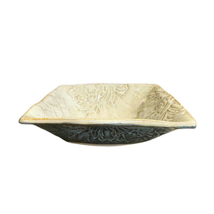 Ceramic Medium Square Bowl