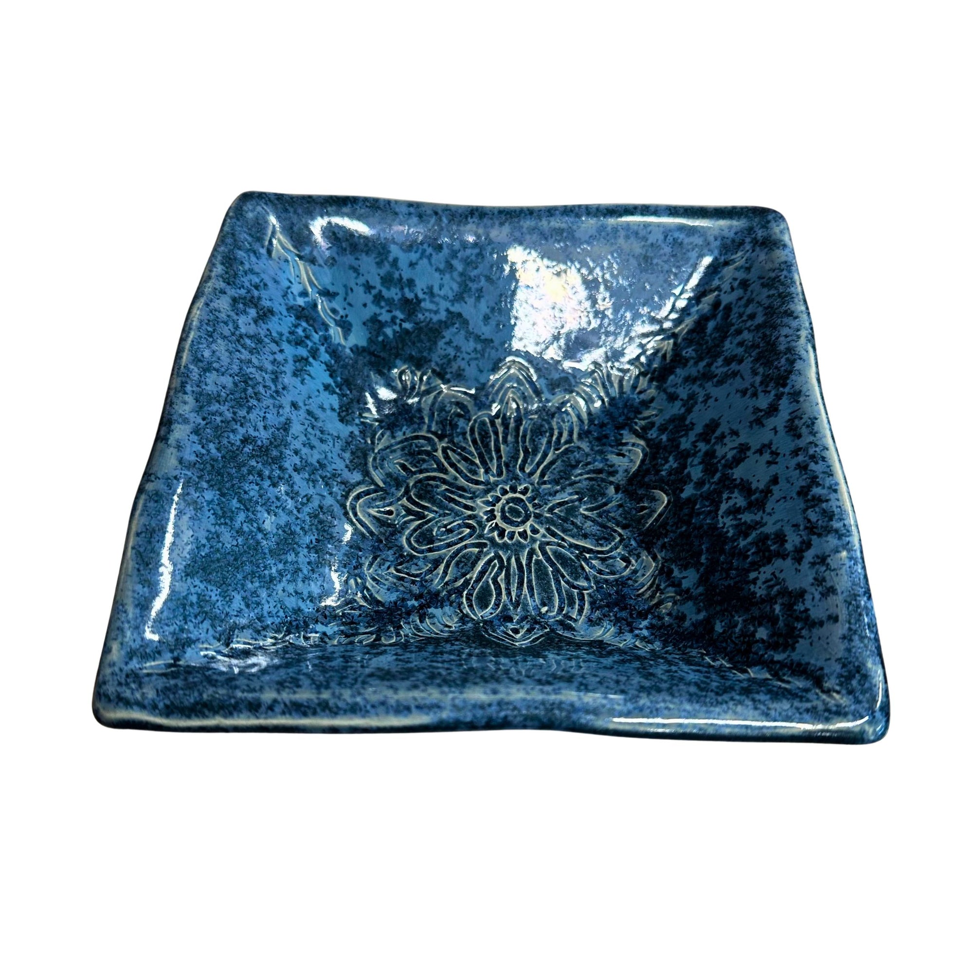 Ceramic Medium Square Bowl
