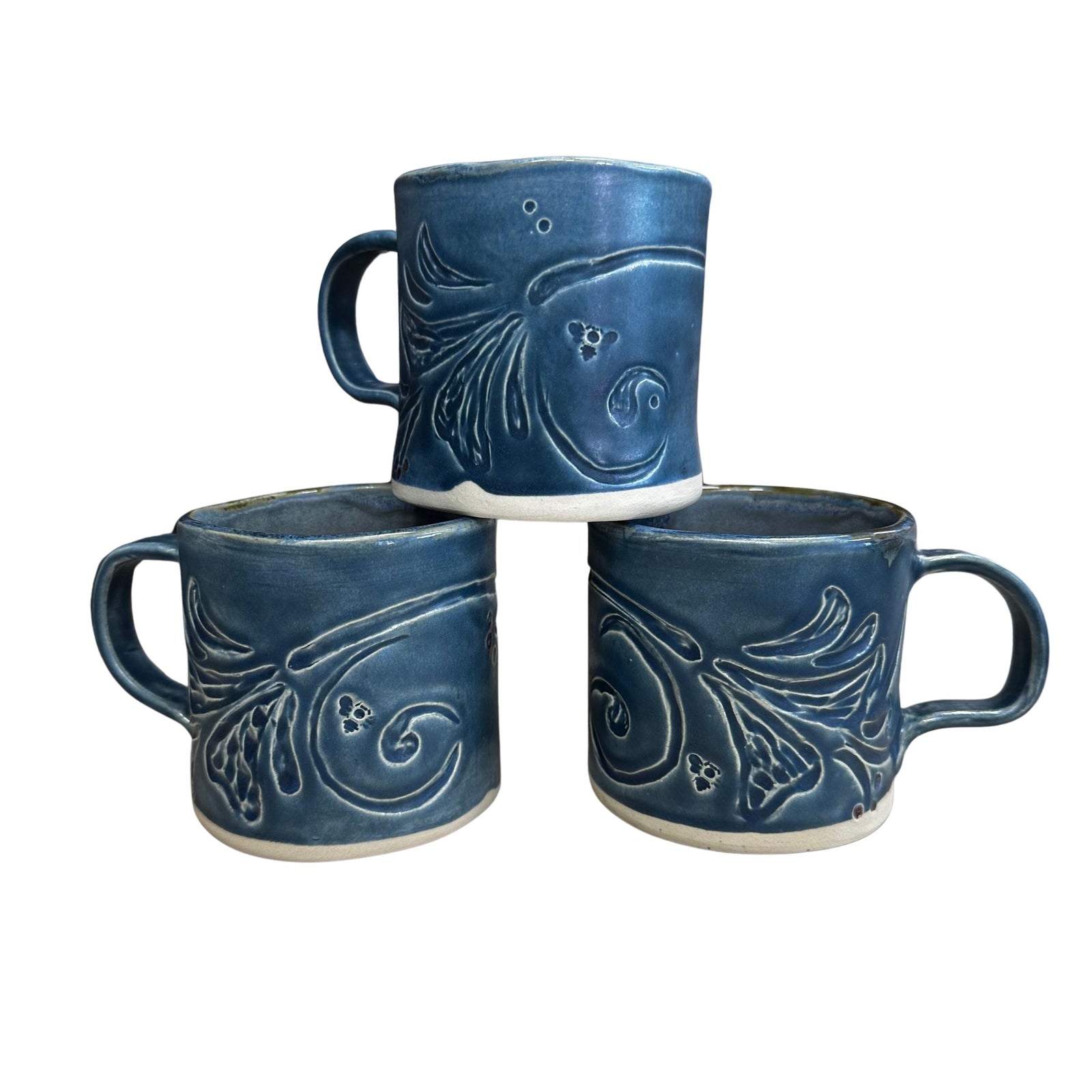 Ceramic Mugs by Melissa Adams - S25