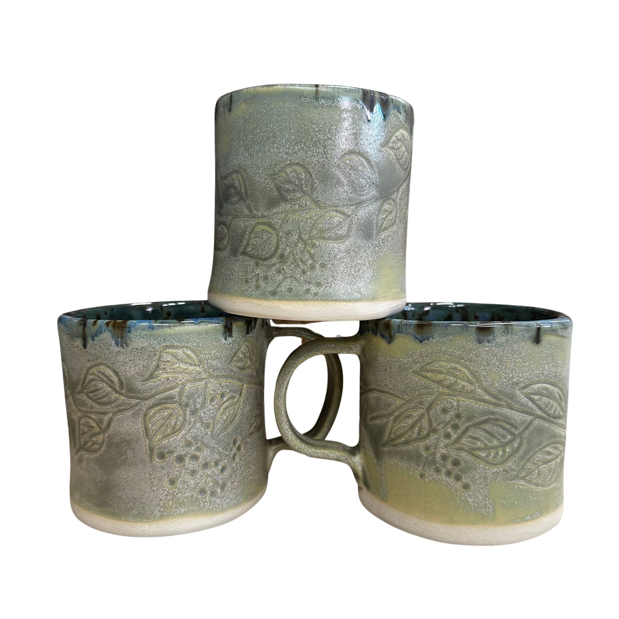 Ceramic Mugs by Melissa Adams - S25