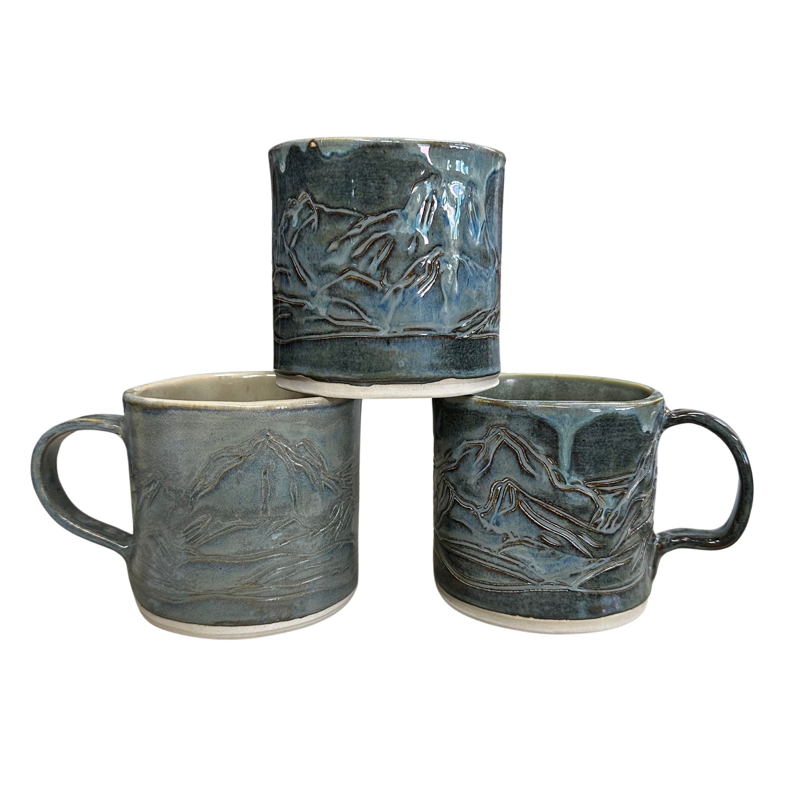 Ceramic Mugs by Melissa Adams - S25