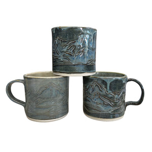 Ceramic Mugs by Melissa Adams - S25