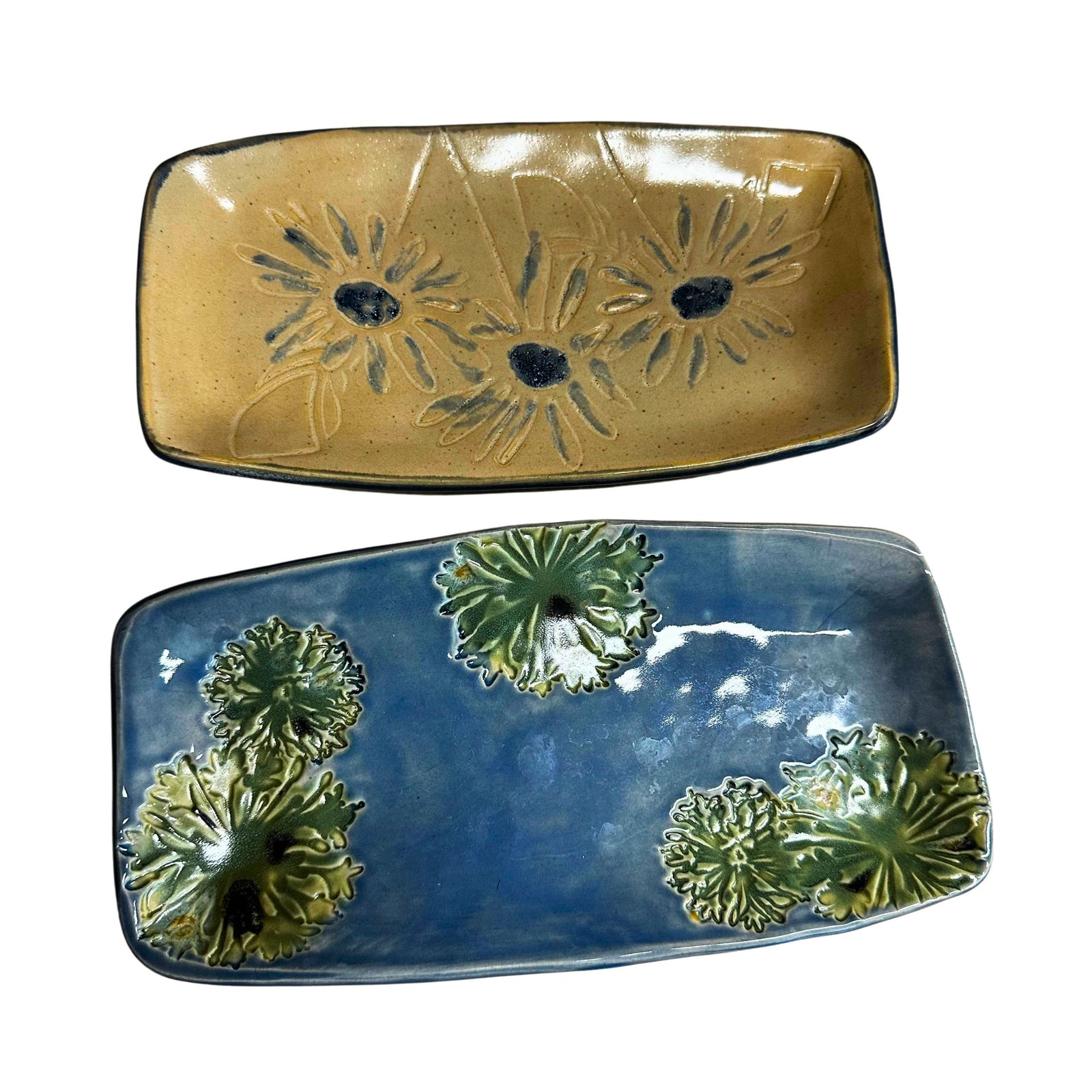 Ceramic Small Rectangular Dish