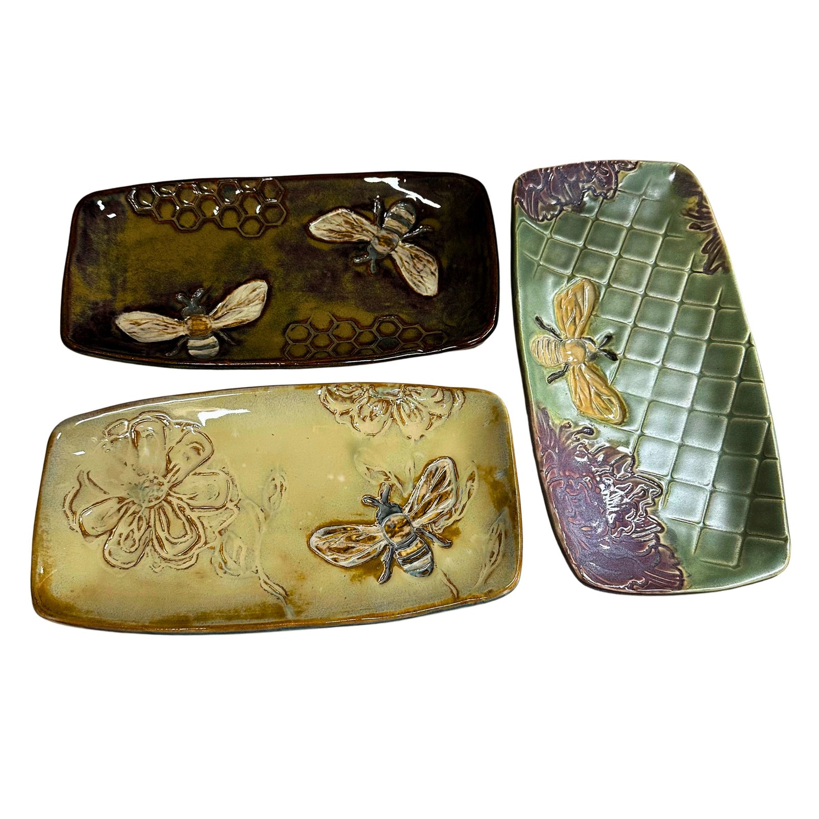 Ceramic Small Rectangular Dish