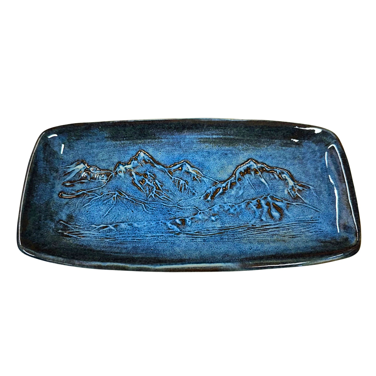 Ceramic Small Rectangular Dish