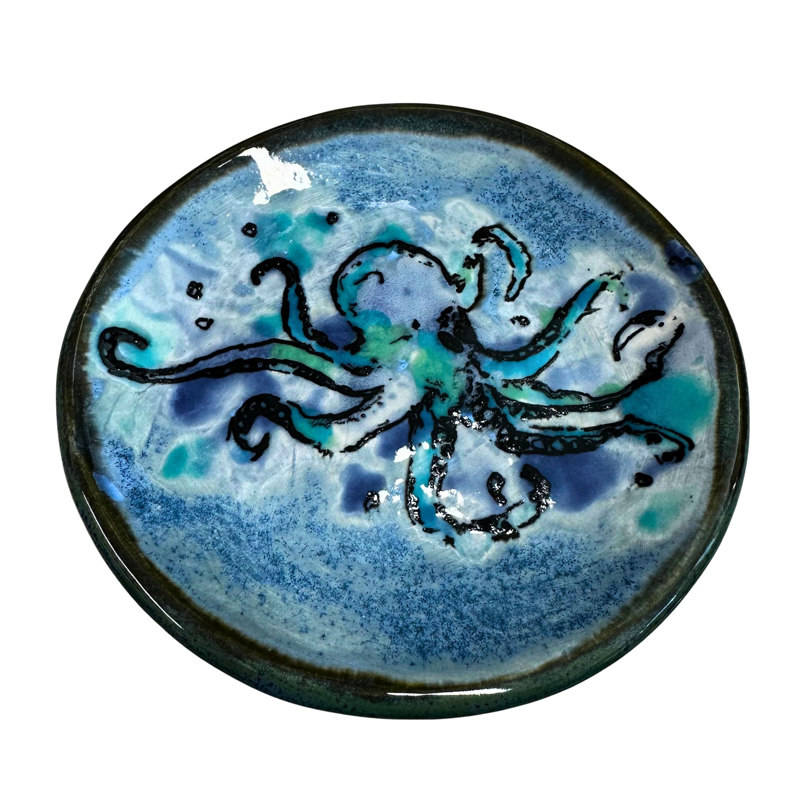 Ceramic Small Round Dish
