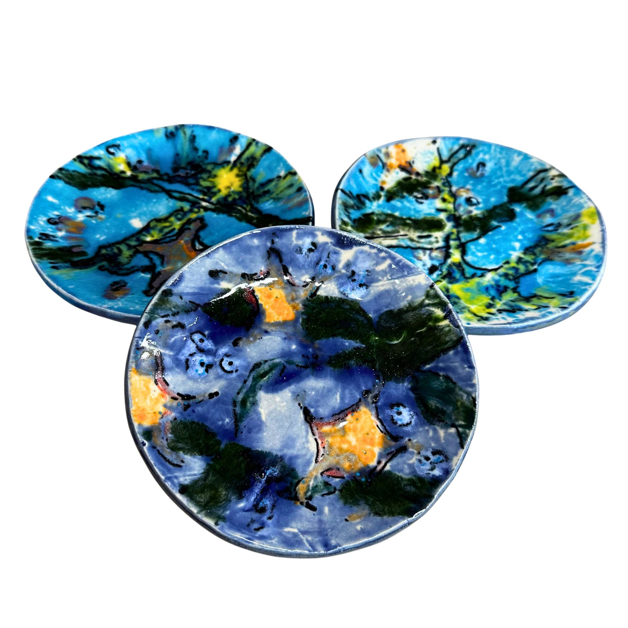 Ceramic Small Round Dish