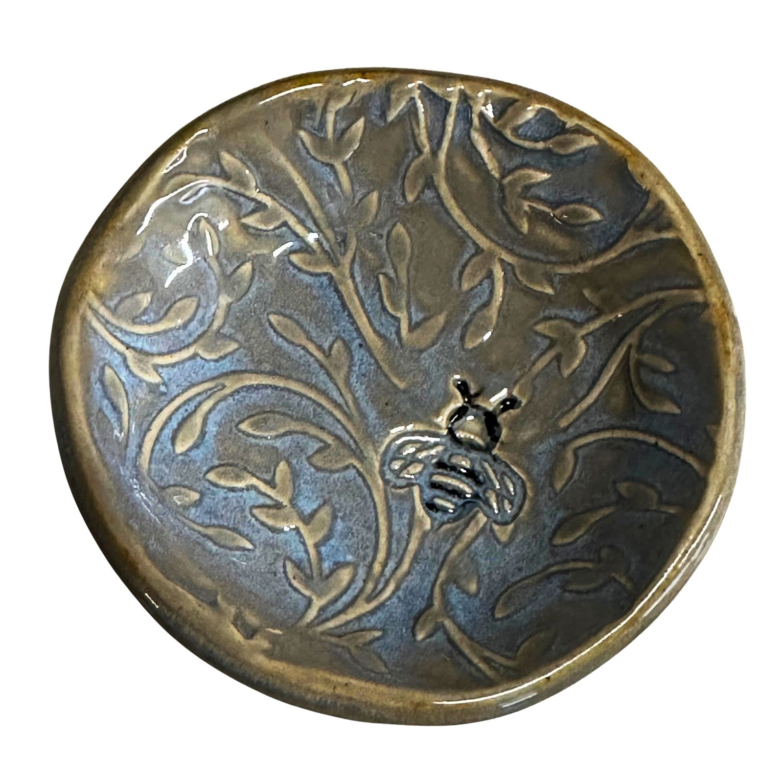 Ceramic Tea Bag or Soy Dish