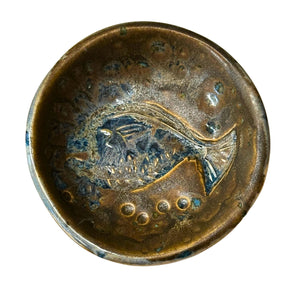 Ceramic Tea Bag or Soy Dish