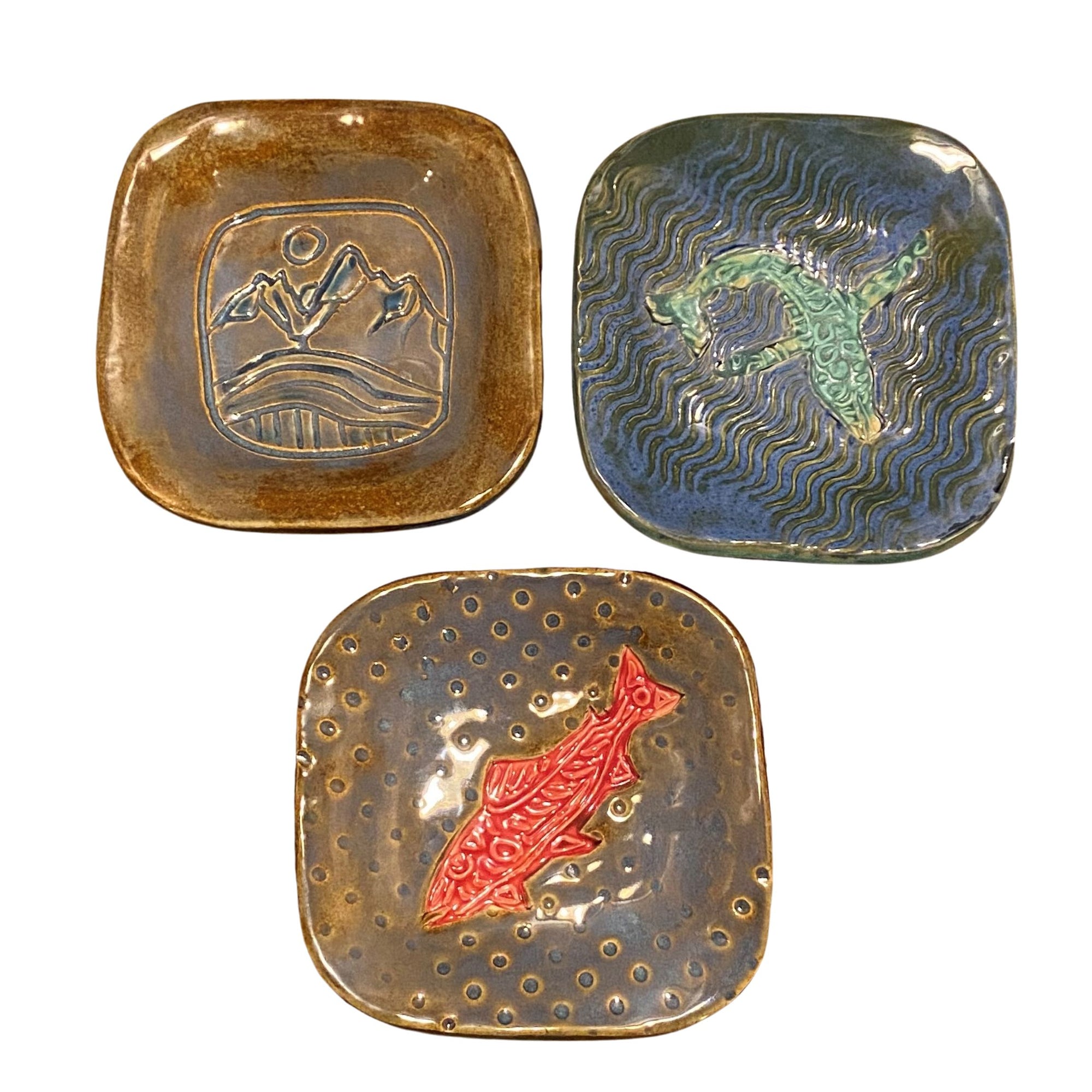 Ceramic Ring Bowls - Melissa Adams