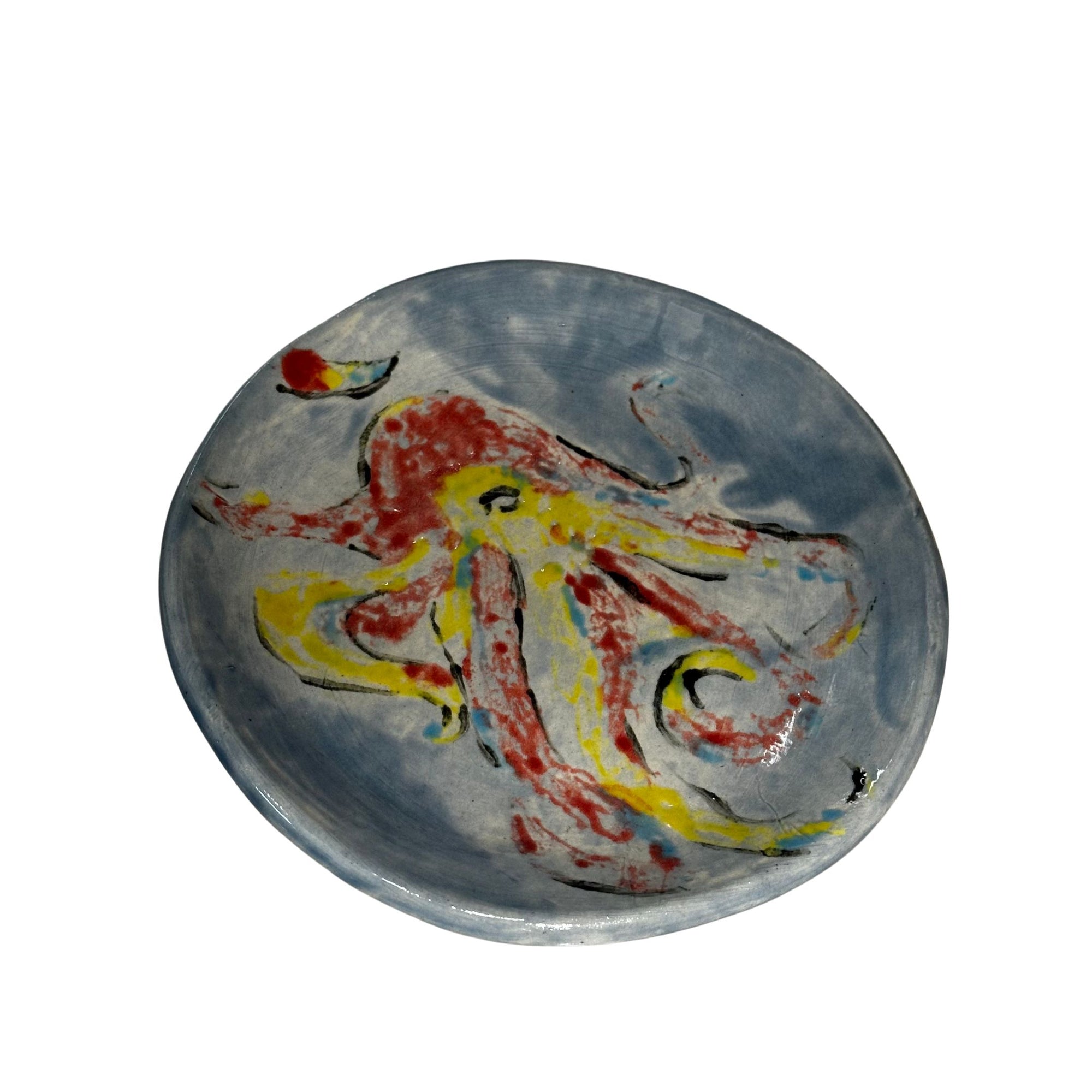 Ceramic Small Round Dish