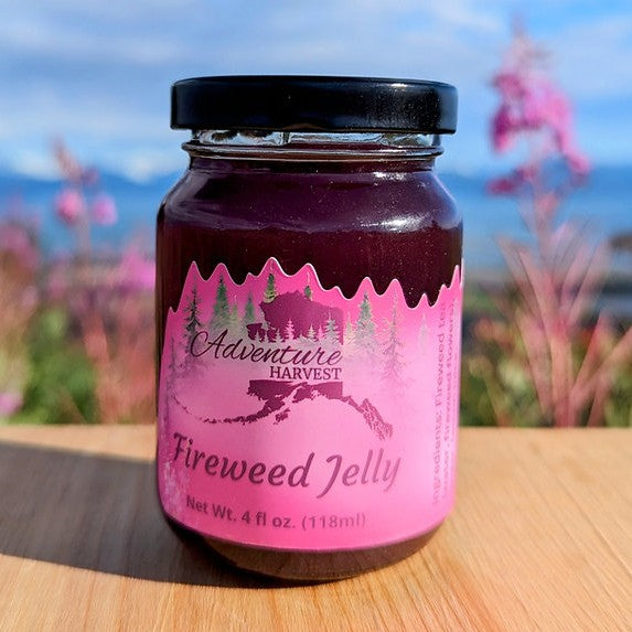 Alaskan Fireweed Jelly