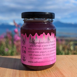 Alaskan Fireweed Jelly