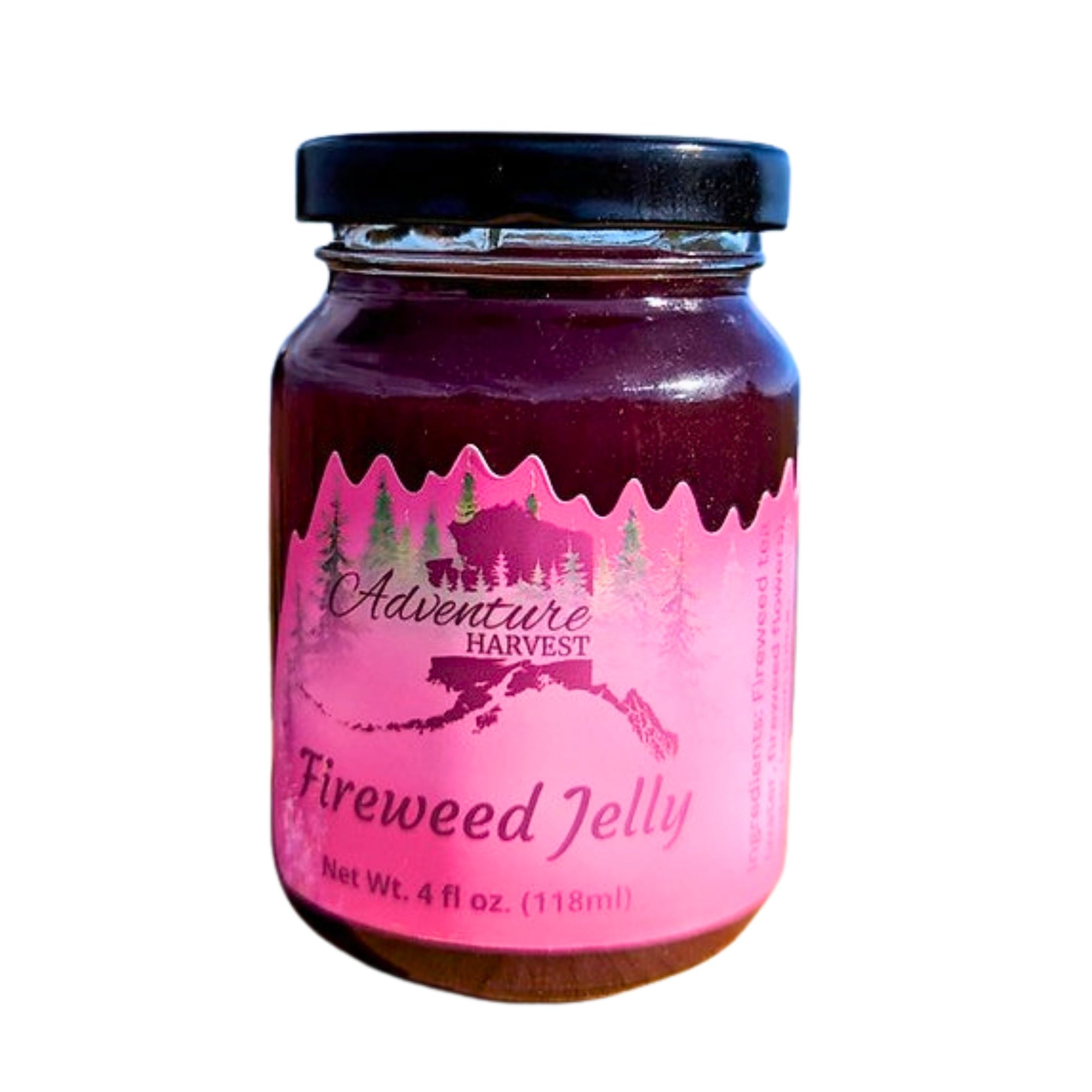 Alaskan Fireweed Jelly