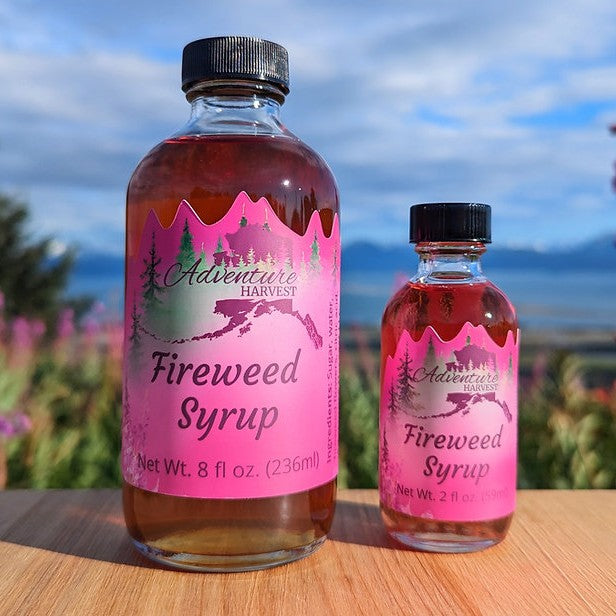 Alaskan Fireweed Syrup