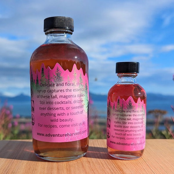 Alaskan Fireweed Syrup - Forests, Tides, and Treasures