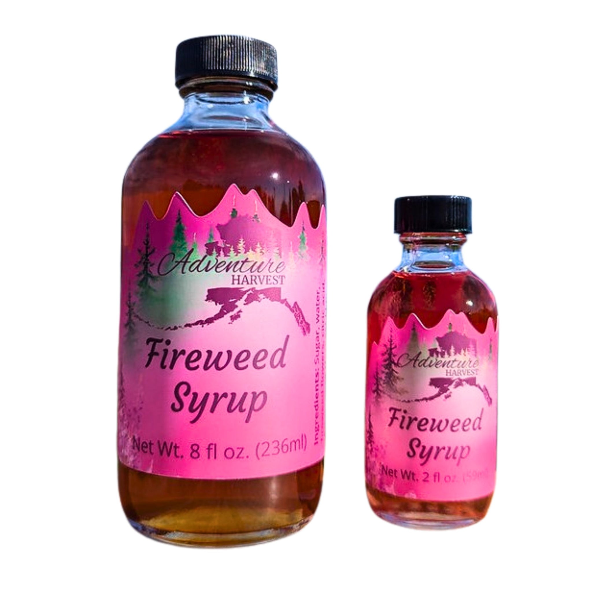 Alaskan Fireweed Syrup - Forests, Tides, and Treasures