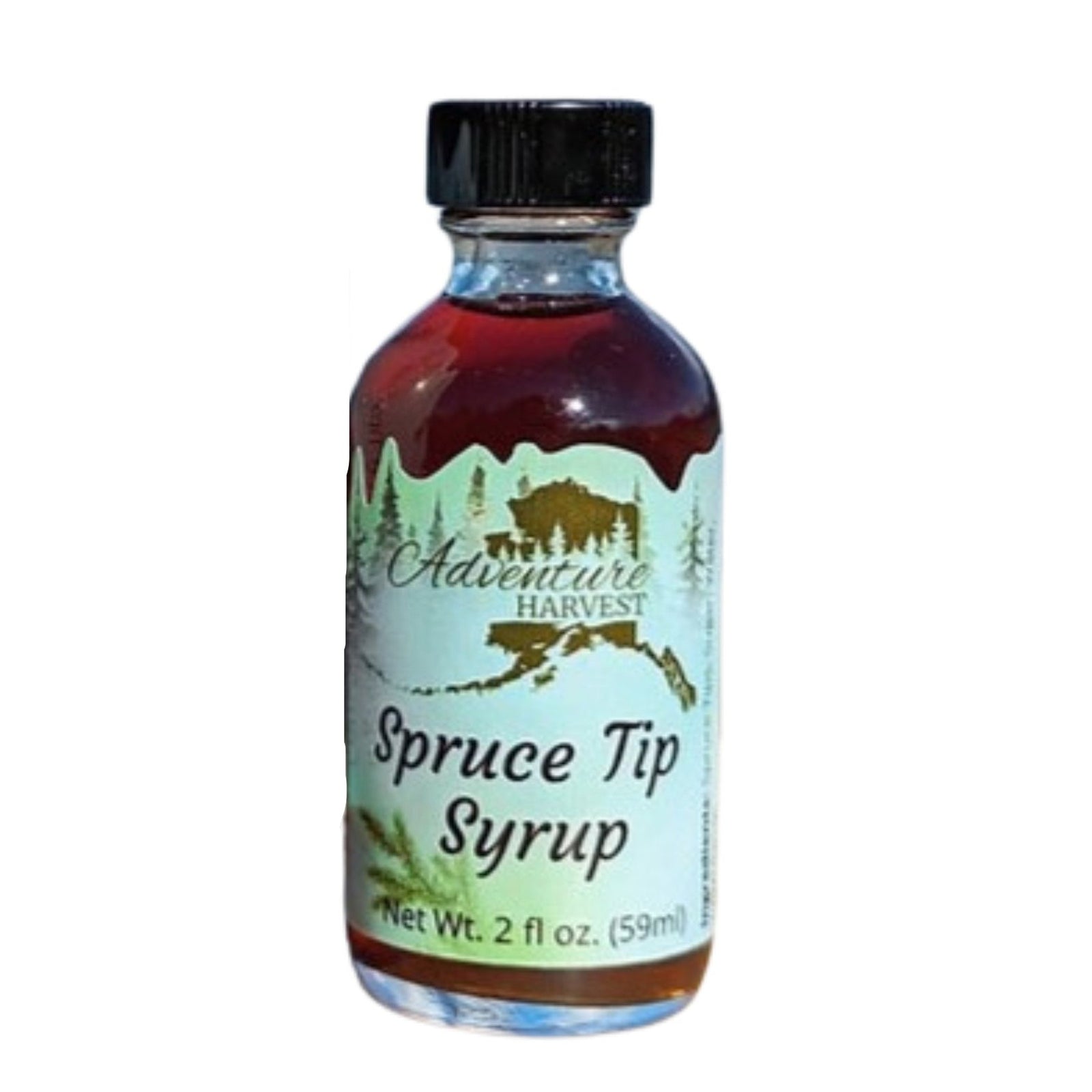 Spruce Tip Syrup