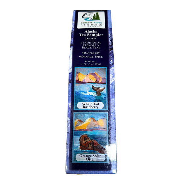 Coastal Alaska Black Tea Sampler - Forests, Tides, and Treasures