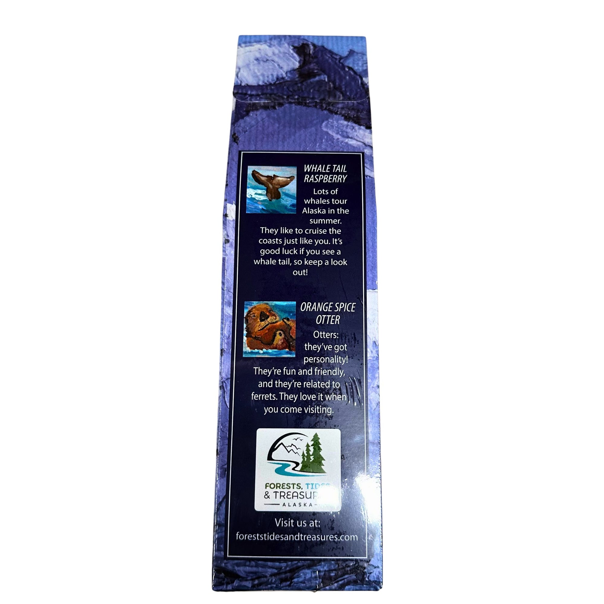 Coastal Alaska Black Tea Sampler