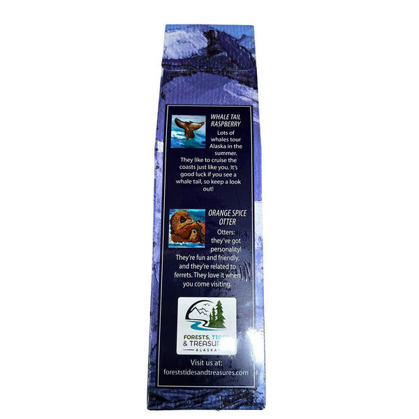 Coastal Alaska Black Tea Sampler - Forests, Tides, and Treasures