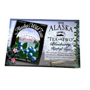Tea For Two - Blueberry Tea Greeting Envelope