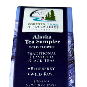 Wildflower Alaska Black Tea Sampler