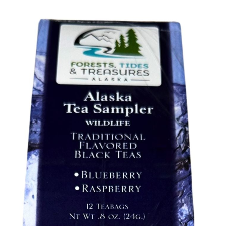 Wildlife Alaska Black Tea Sampler