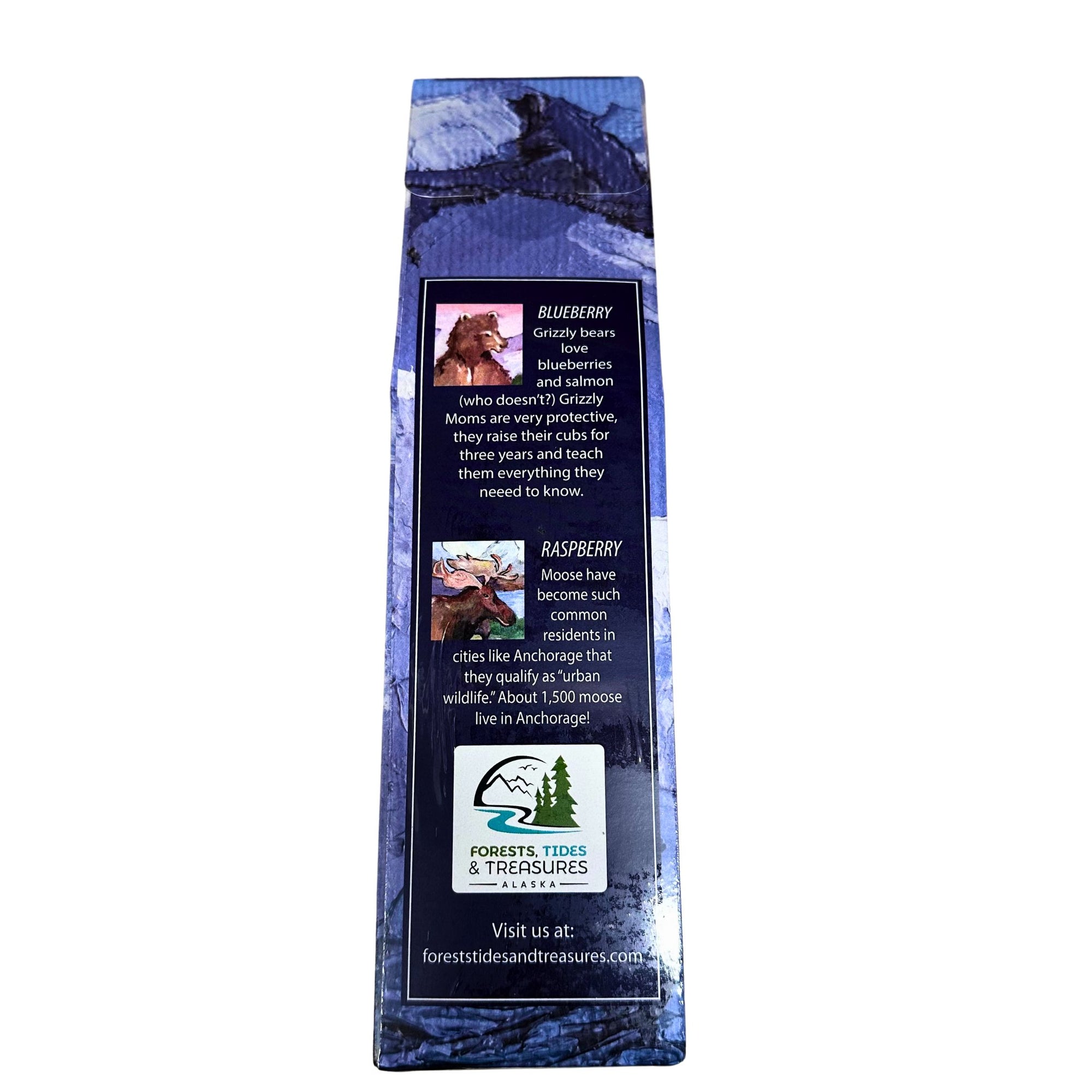 Wildlife Alaska Black Tea Sampler
