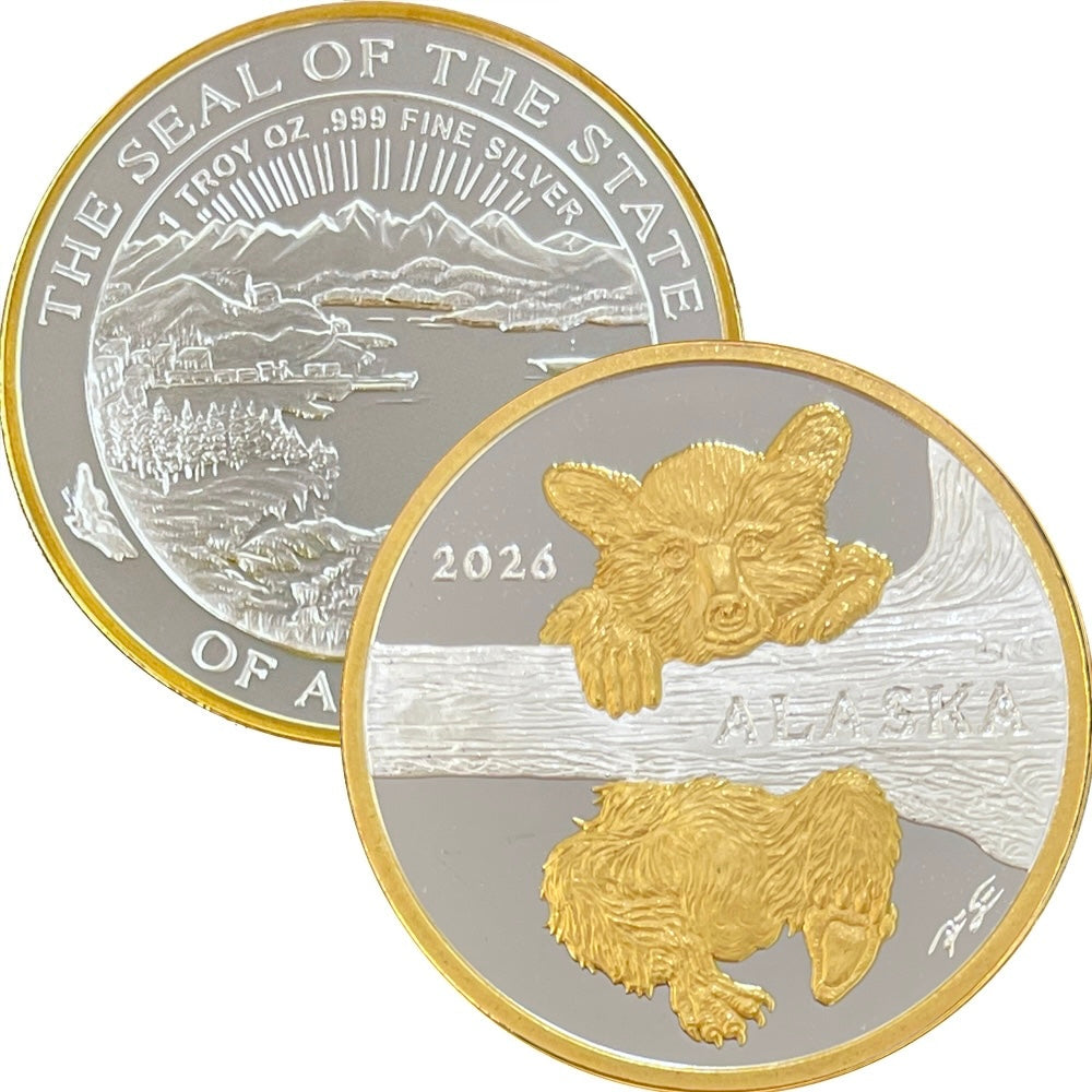 2026 State Bear Cub Medallion