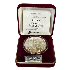 Big Four Silver Plated Medallion