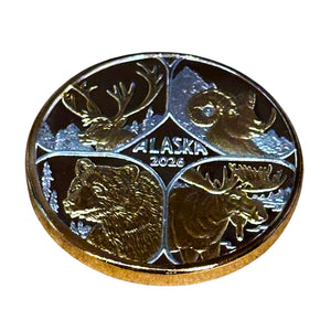 Big Four Silver Plated Medallion