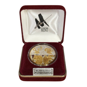 Big Four Silver Plated Medallion