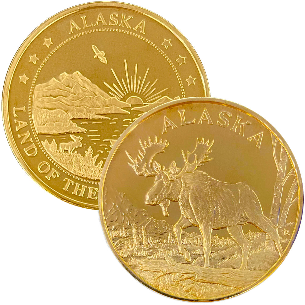 Bull Moose Medallion