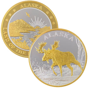 Bull Moose Medallion