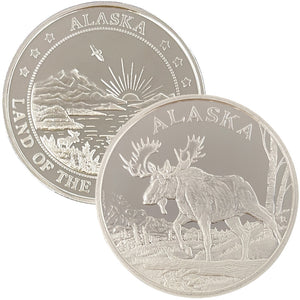 Bull Moose Medallion