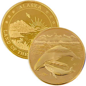 Humpback Whales Medallion