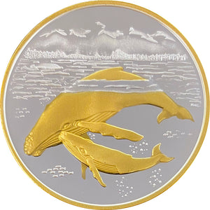 Humpback Whales Medallion