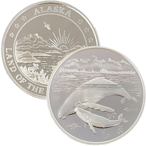 Humpback Whales Medallion